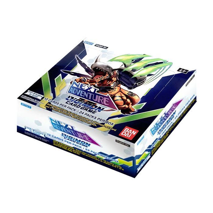 Digimon Card Game: Booster - Next Adventure BT07