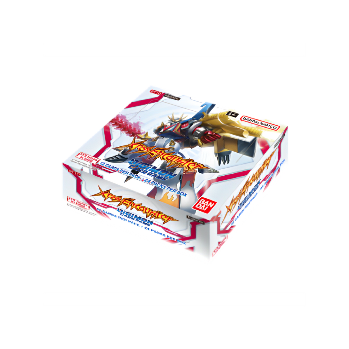 Digimon Card Game: Booster - Xros Encounter BT10