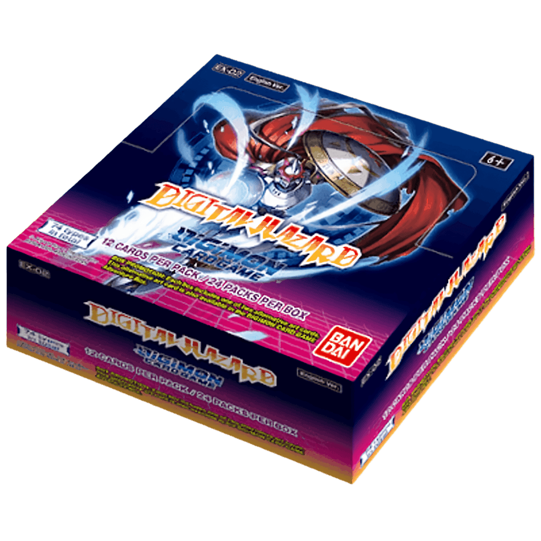 Digimon Card Game: Digital Hazard Booster EX-02