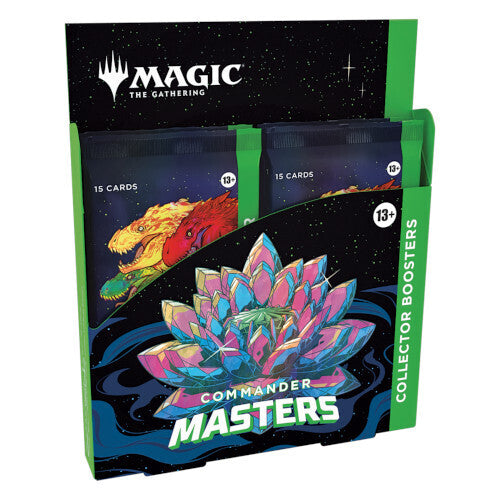 Magic The Gathering - Commander Masters Collector Booster