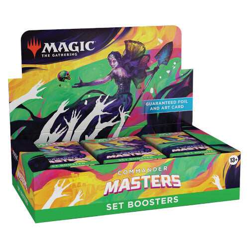 Magic The Gathering - Commander Masters Set Booster