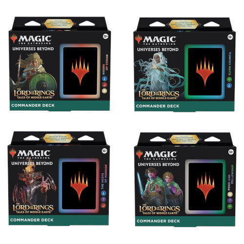 Magic The Gathering - Lord of the Rings: Tales of Middle-earth Commander Deck
