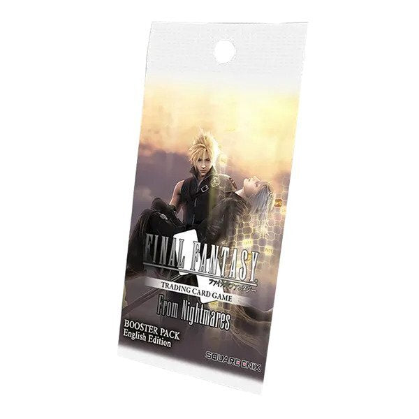 Final Fantasy TCG - From Nightmares Booster Pack