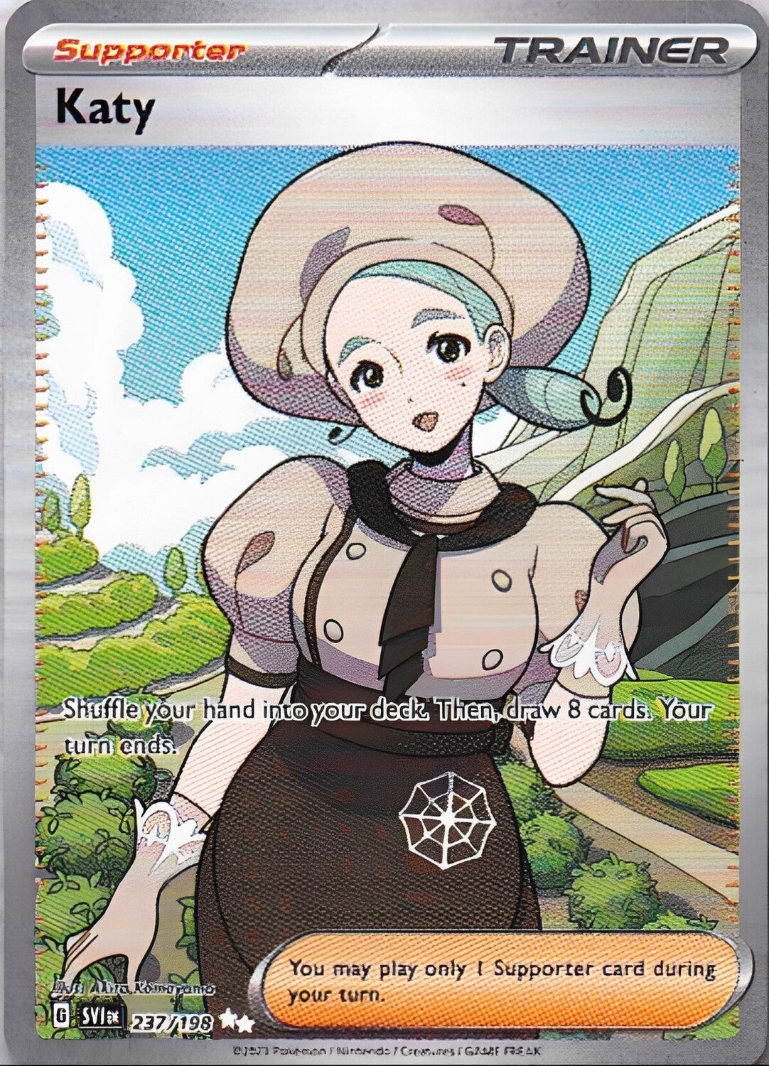 Scarlet & Violet Base Set 237/198 Katy