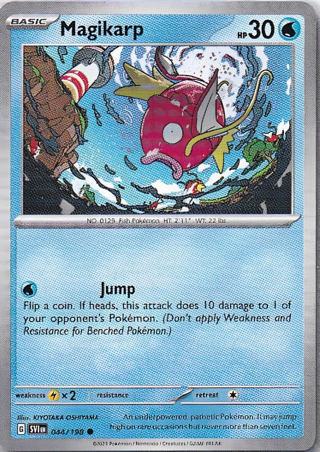 Scarlet & Violet Base Set 044/198 Magikarp