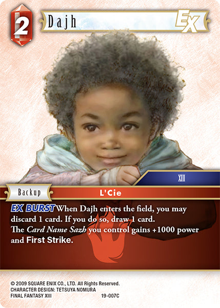Final Fantasy Opus XIX - 19-007 Dajh