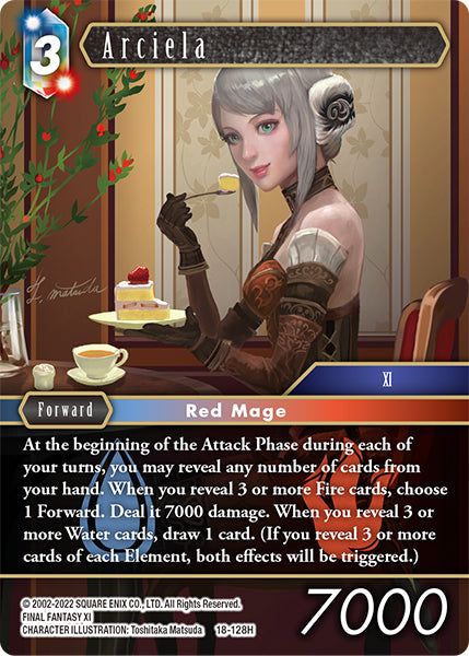 Final Fantasy Opus XVIII 18-128 Arciela