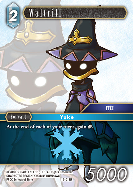 Final Fantasy Opus XIX - 19-018 Waltrill