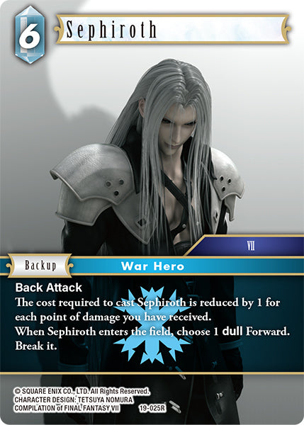 Final Fantasy Opus XIX - 19-025 Sephiroth