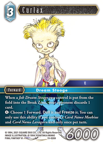 Final Fantasy Opus XIX - 19-026 Curlax