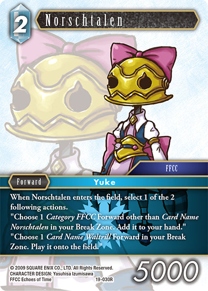 Final Fantasy Opus XIX - 19-030 Norschtalen