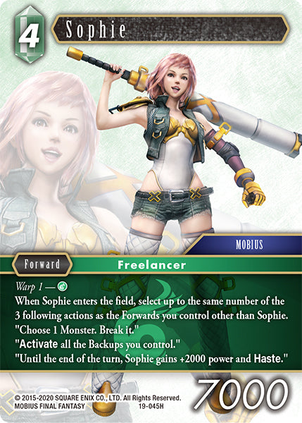 Final Fantasy Opus XIX - 19-045 Sophie