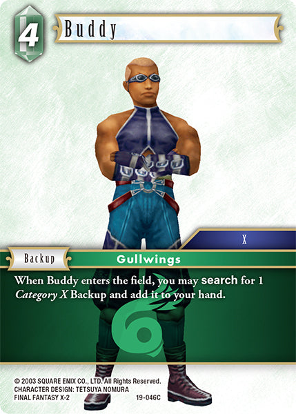 Final Fantasy Opus XIX - 19-046 Buddy
