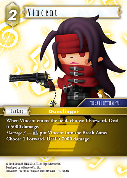 Final Fantasy Opus XIX - 19-054 Vincent