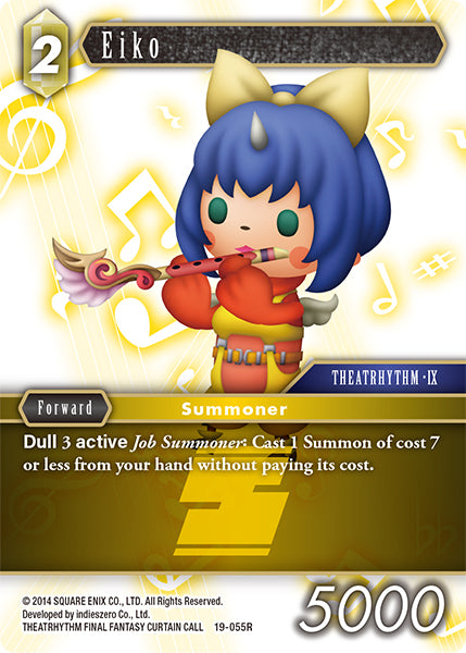 Final Fantasy Opus XIX - 19-055 Eiko