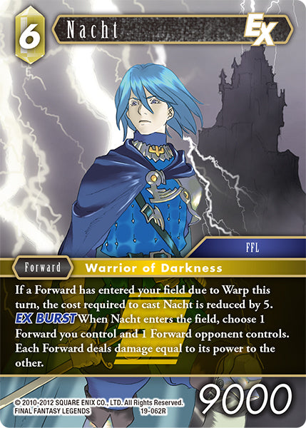 Final Fantasy Opus XIX - 19-062 Nacht