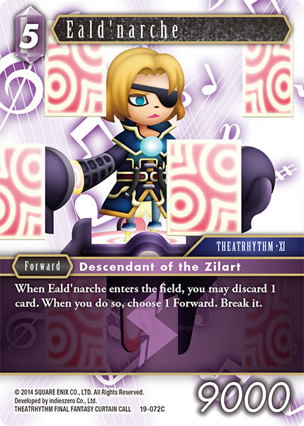 Final Fantasy Opus XIX - 19-072 Eald'narche