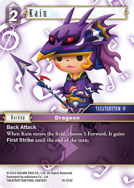 Final Fantasy Opus XIX - 19-073 Kain