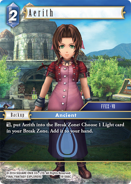 Final Fantasy Opus XIX - 19-088 Aerith