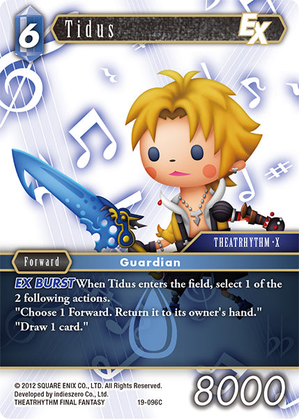 Final Fantasy Opus XIX - 19-096 Tidus