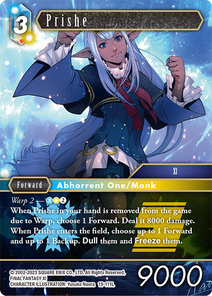 Final Fantasy Opus XIX - 19-111 Prishe