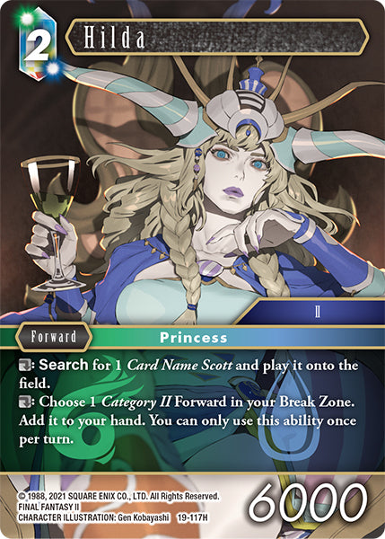 Final Fantasy Opus XIX - 19-117 Hilda