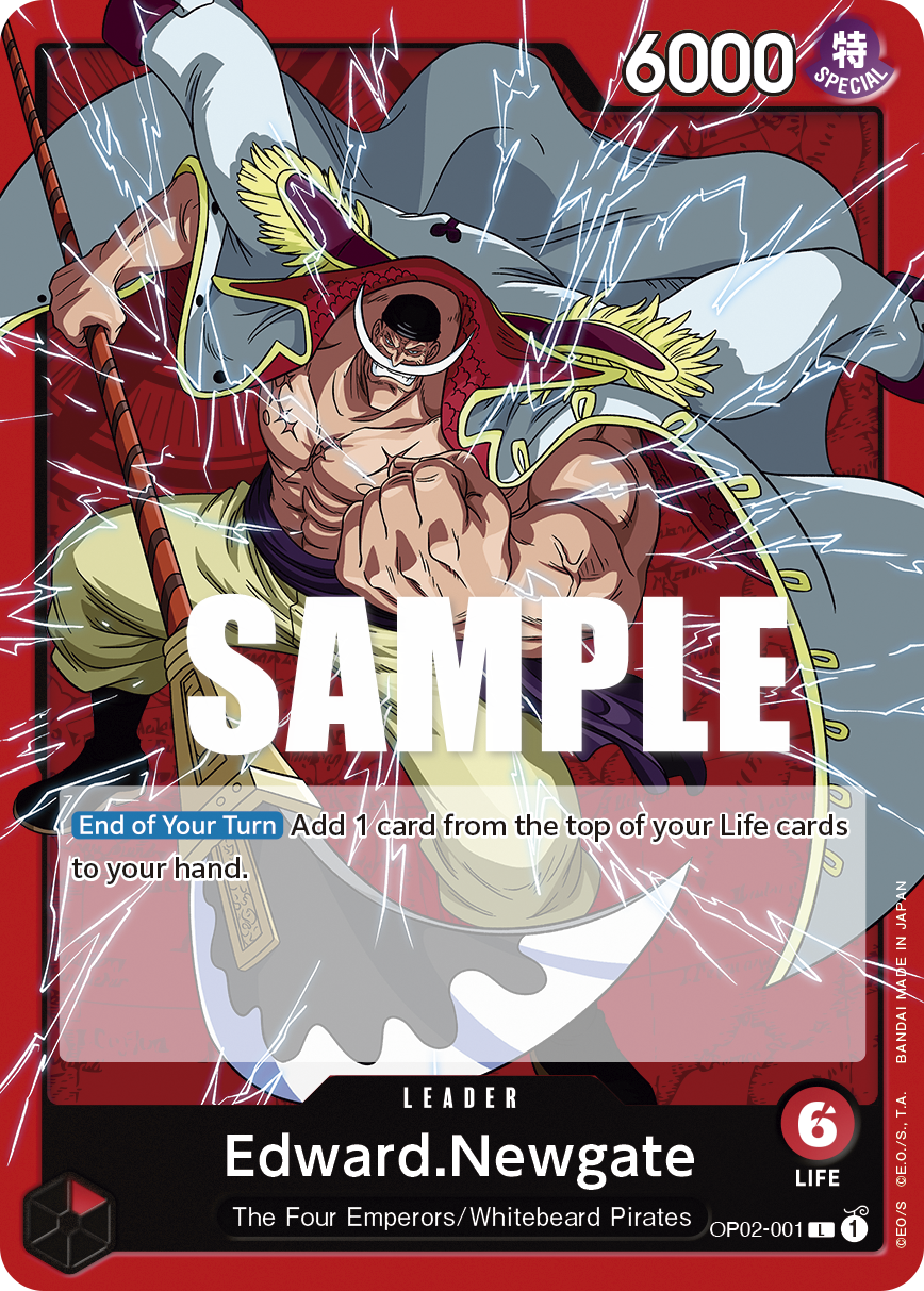 OP02-001 | L | LEADER Edward.Newgate
