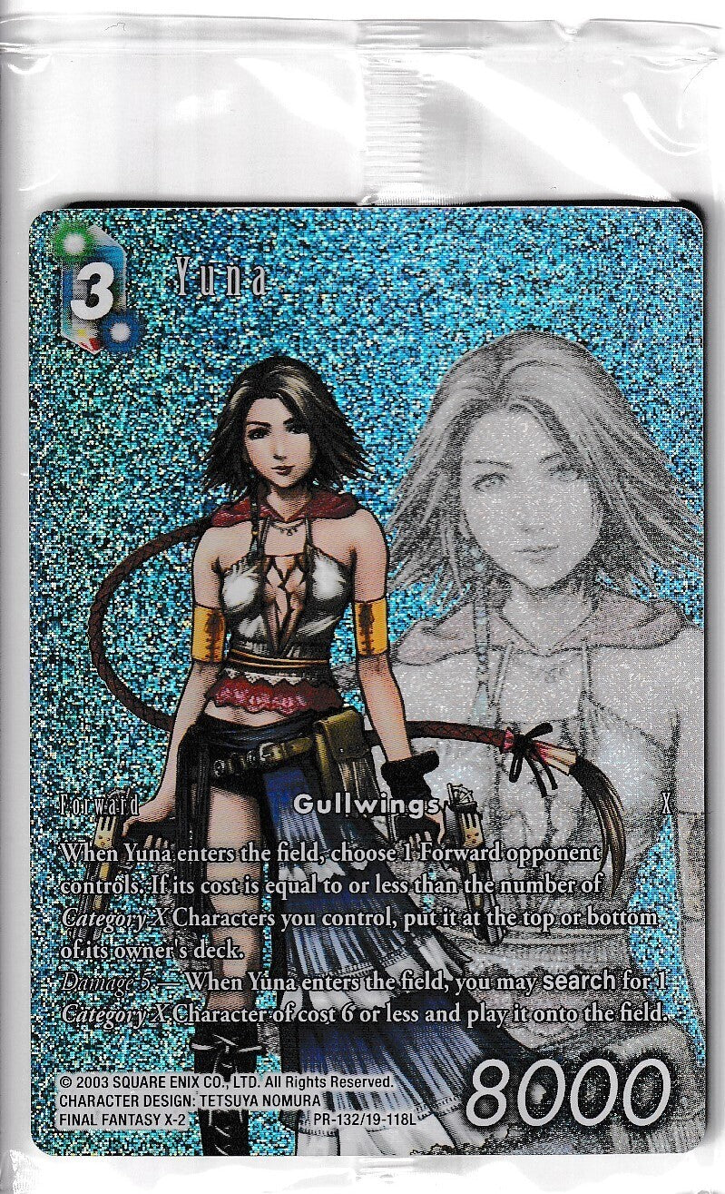 Final Fantasy Opus XIX PR-132/19-118L Yuna