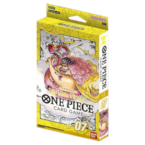 One Piece Card Game - Big Mom Pirates ST-07