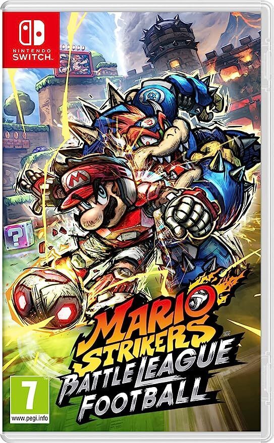 Mario Strikers: Battle League Football - Nintendo Switch