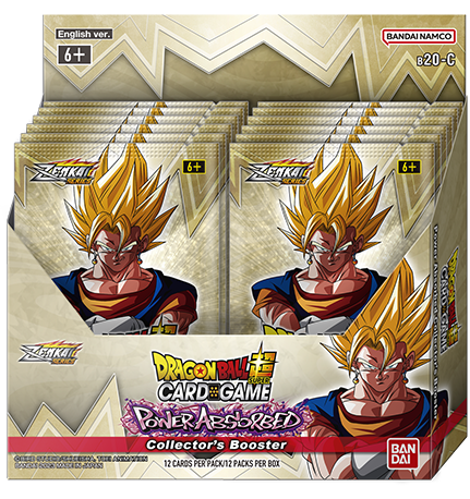 Dragon Ball Super CG: Booster Pack - Zenkai Series Set 03 Collector’s Booster (B20-C)