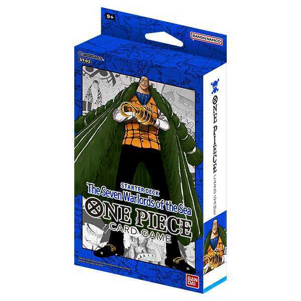 One Piece Card Game - The Seven Warlords of the Sea ST-03