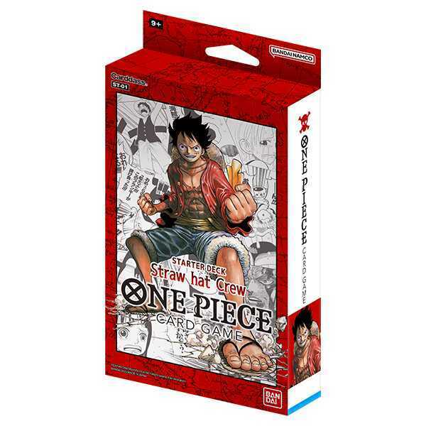 One Piece Card Game - Straw Hat Crew ST-01