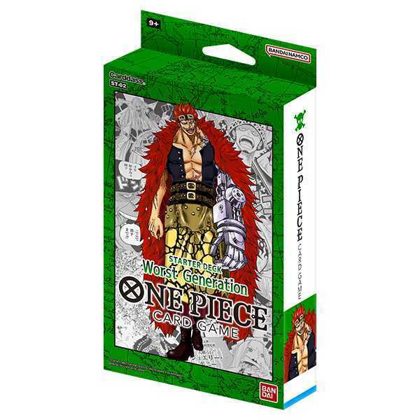 One Piece Card Game - Worst Generation ST-02