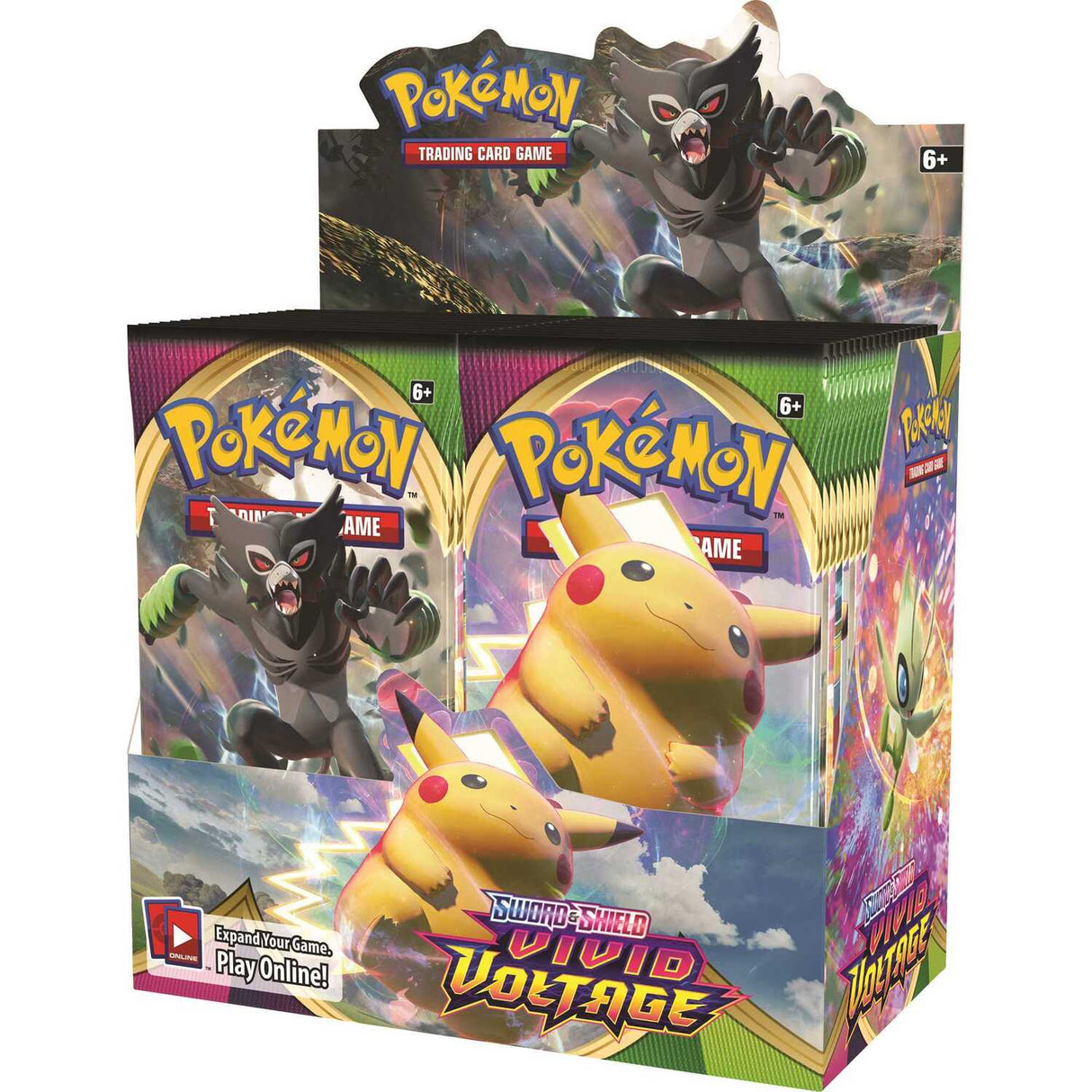 Pokemon SWSH Vivid Voltage Booster Box