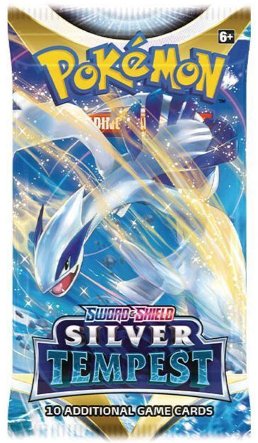 Pokémon TCG: Sword & Shield Silver Tempest Booster Pack