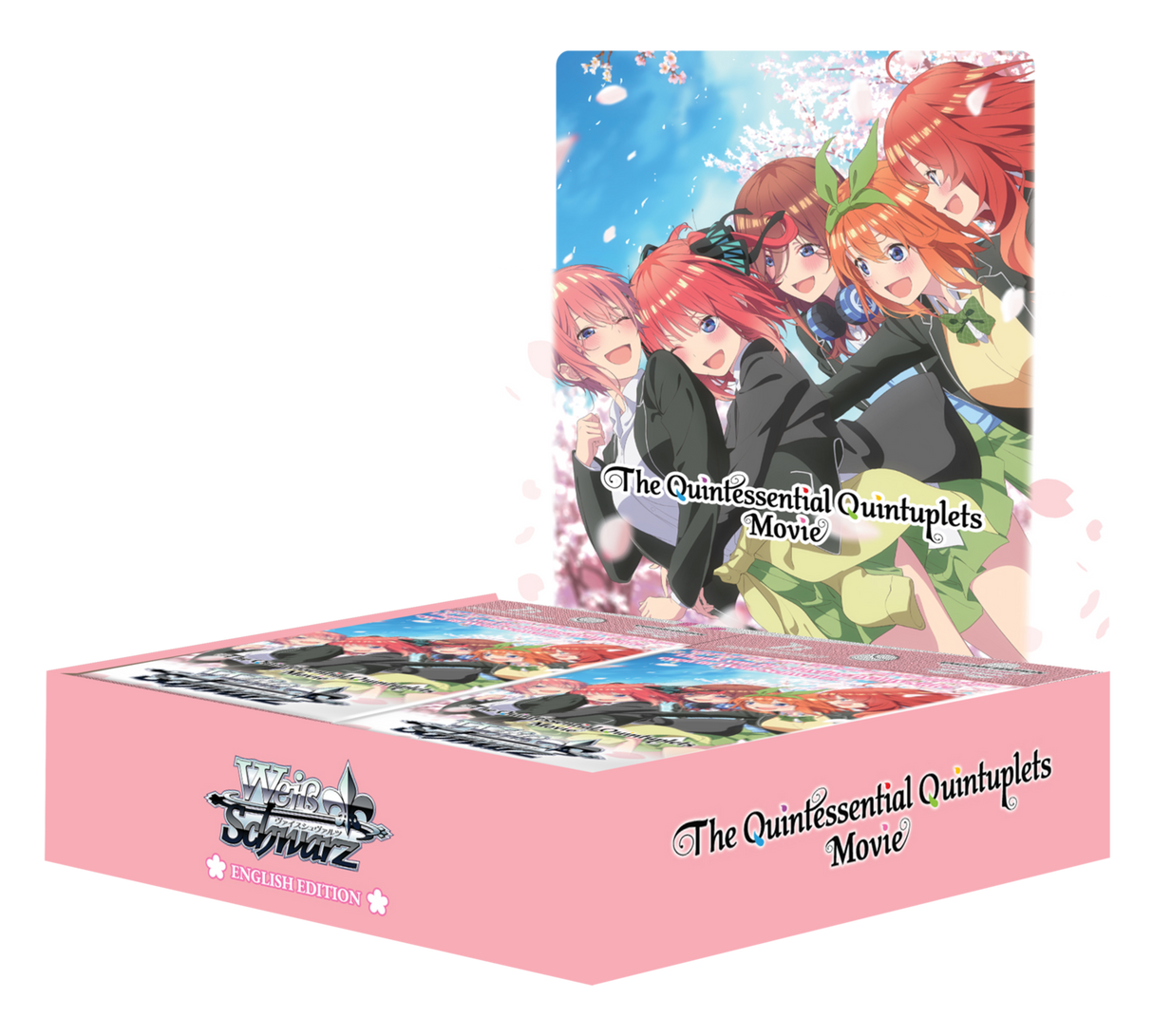 The Quintessential Quintuplets Movie Booster Box