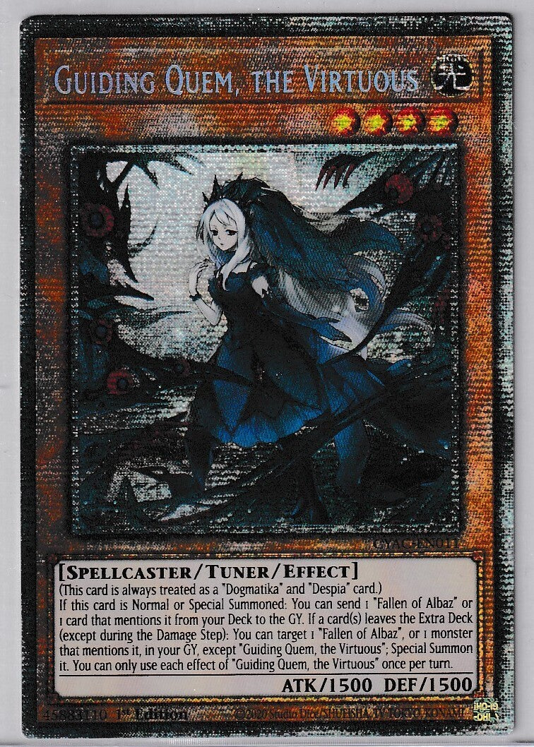 Cyberstorm Access CYAC-EN011 Guiding Quem, the Virtuous Starlight Rare