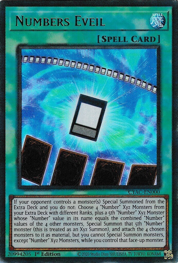 Cyberstorm Access CYAC-EN000 Numbers Eveil