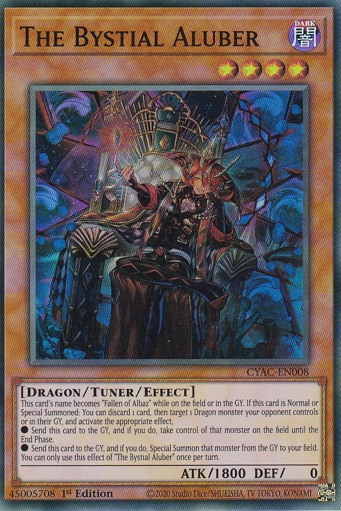 Cyberstorm Access CYAC-EN008 The Bystial Aluber