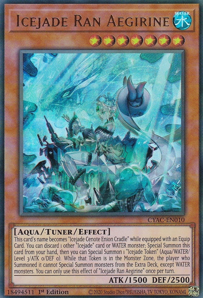 Cyberstorm Access CYAC-EN010 Icejade Ran Aegirine