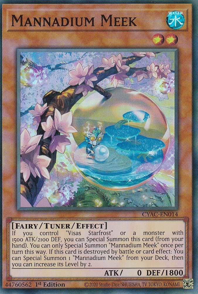 Cyberstorm Access CYAC-EN014 Mannadium Meek