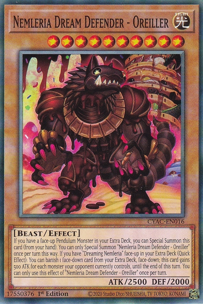 Cyberstorm Access CYAC-EN016 Nemleria Dream Defender - Oreiller