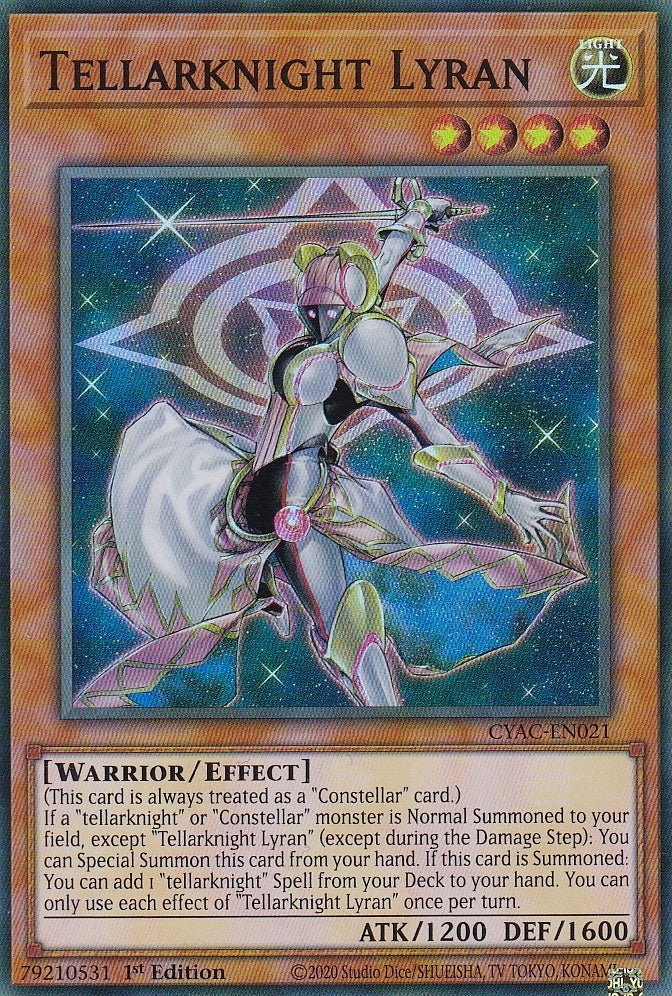 Cyberstorm Access CYAC-EN021 Tellarknight Lyran