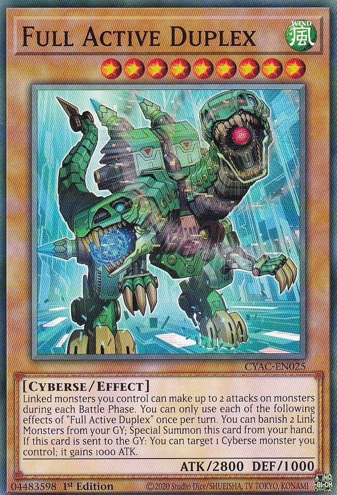 Cyberstorm Access CYAC-EN025 Full Active Duplex