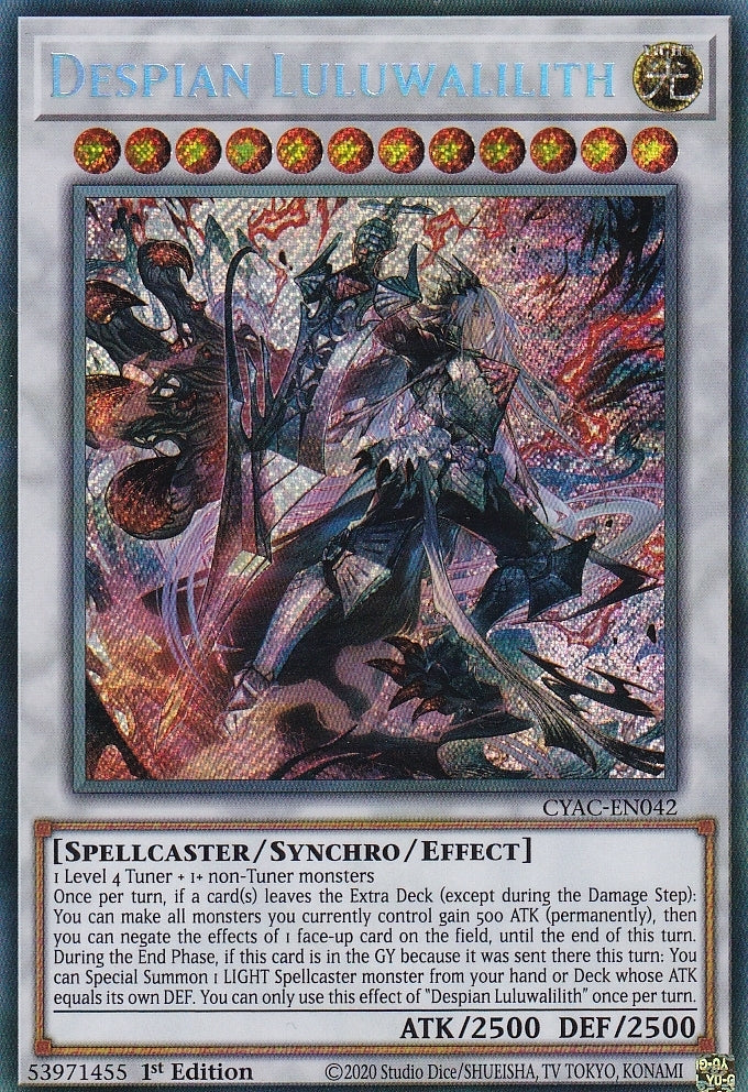 Cyberstorm Access CYAC-EN042 Despian Luluwalilith