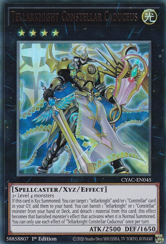 Cyberstorm Access CYAC-EN045 Tellarknight Constellar Caduceus