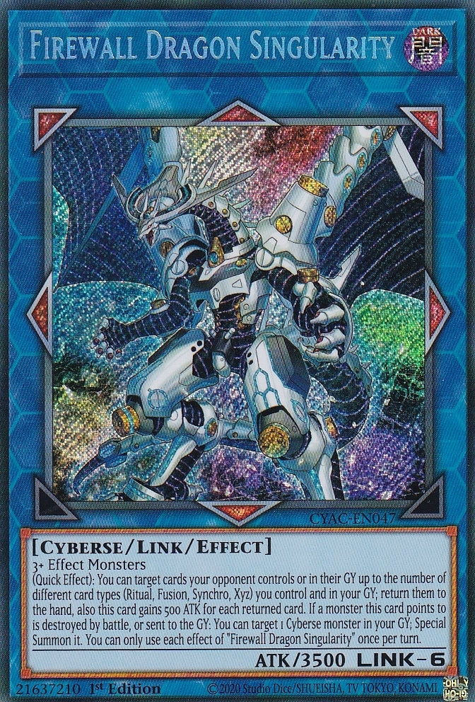 Cyberstorm Access CYAC-EN047 Firewall Dragon Singularity