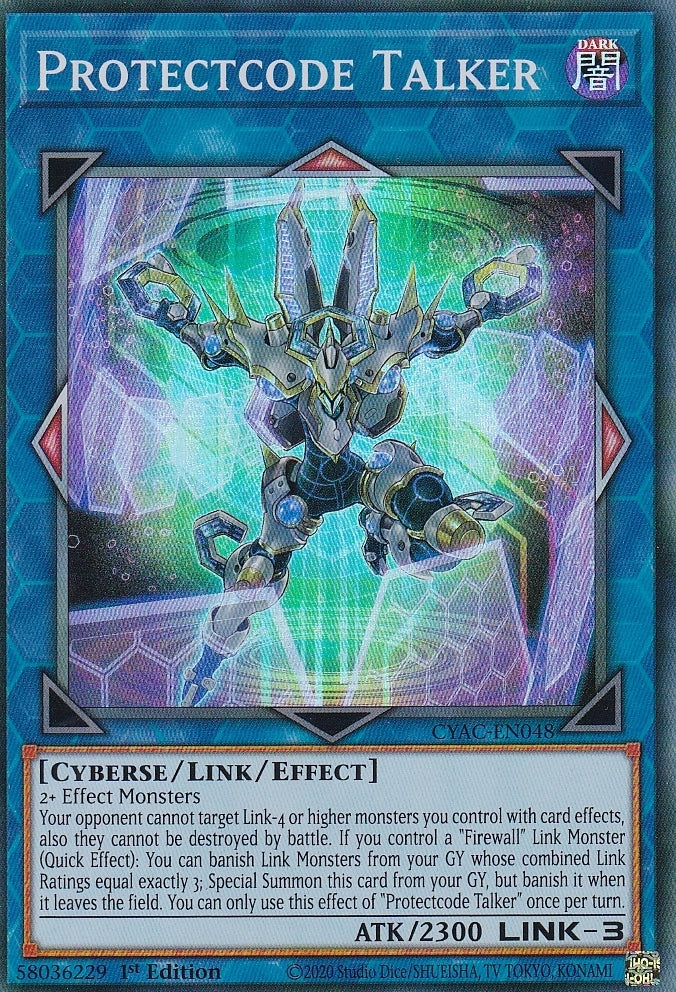 Cyberstorm Access CYAC-EN048 Protectcode Talker