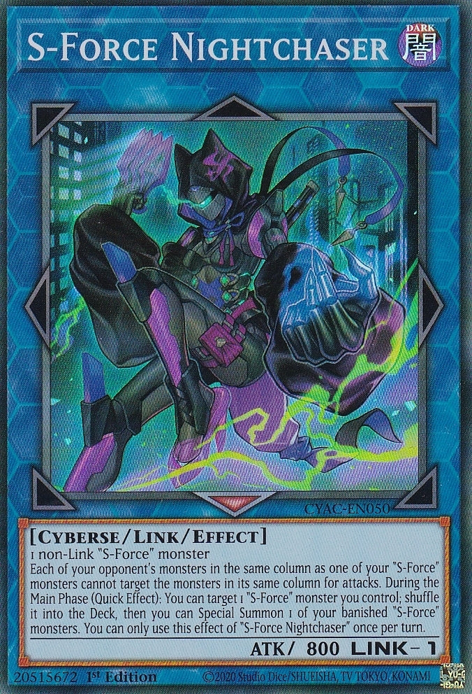 Cyberstorm Access CYAC-EN050 S-Force Nightchaser